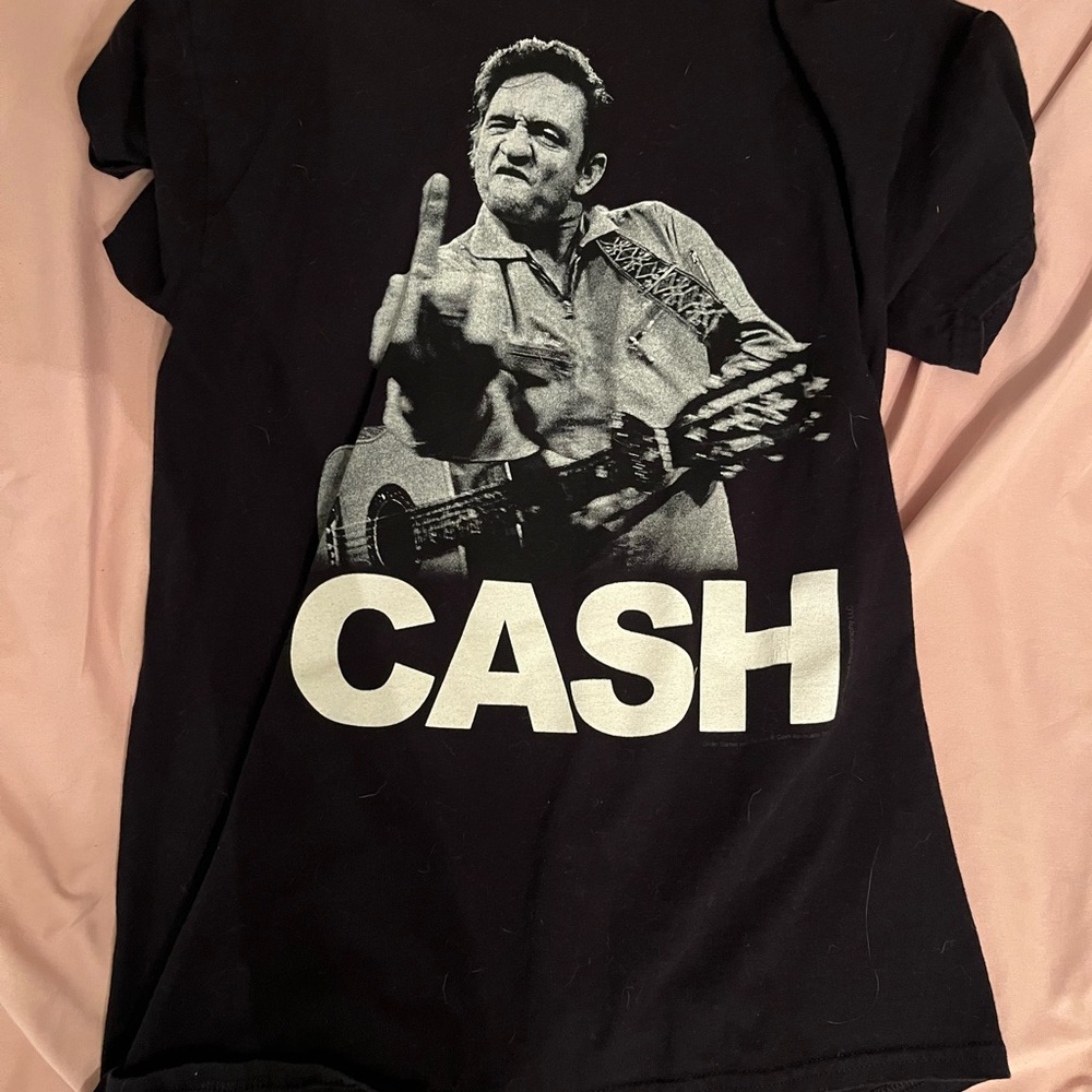 Black Graphic T-Shirt